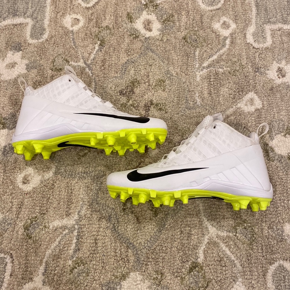 NIKE Alpha Huarache youth lacrosse cleats